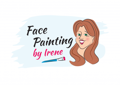 Logo and marketing materials – Face Painting by Irene