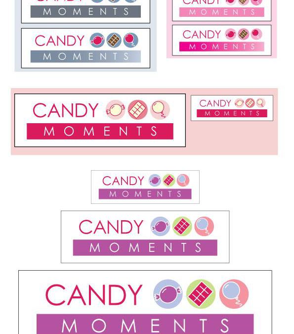 Logo Design – Candy Moments