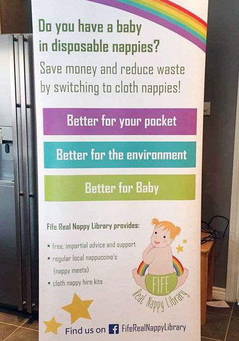 Roller Banner – Fife Real Nappy Library