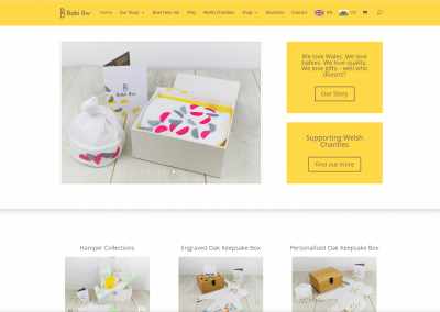 Ecommerce Website design – Babi Bw