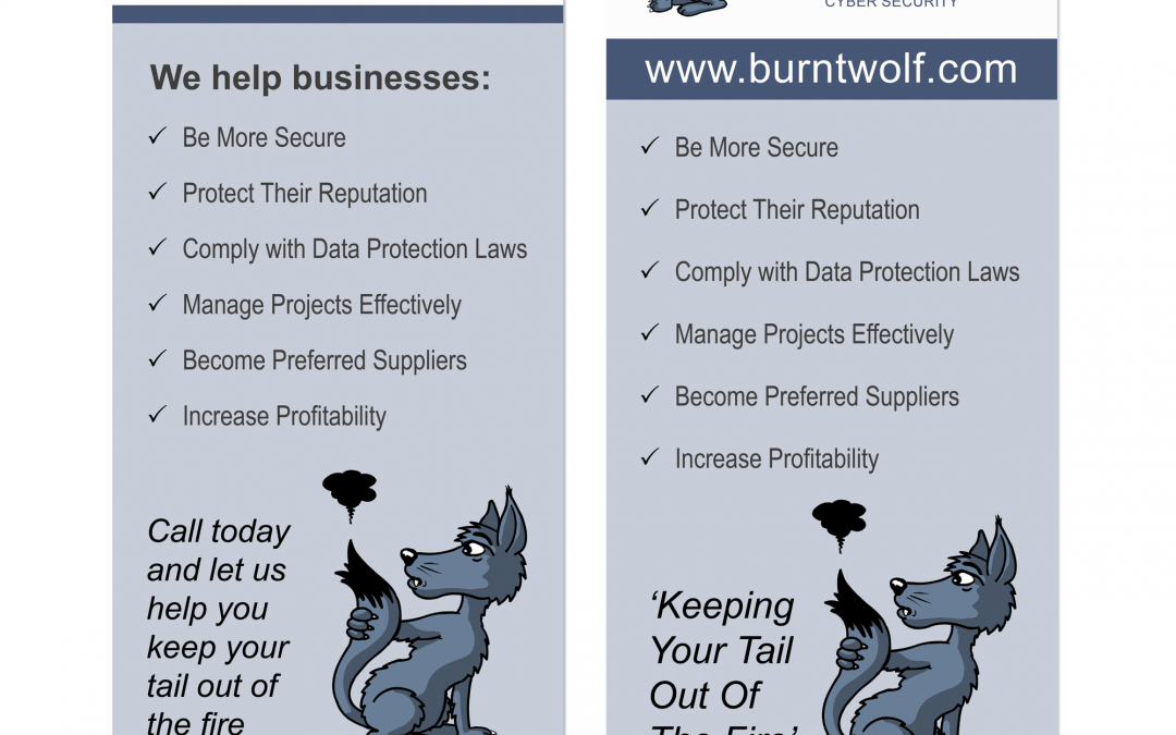 Roller banners – Burnt Wolf