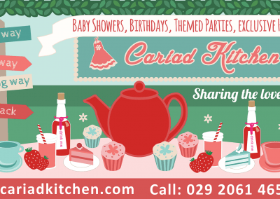 Large banner – Cariad Kitchen