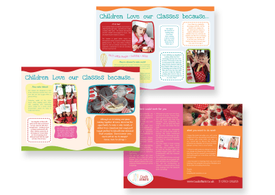 Brochure design – Cook Stars