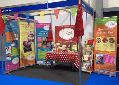 Exhibition Stand – Cook Stars