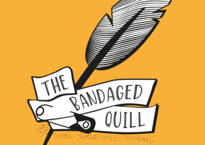 Logo Design – The Bandaged Quill