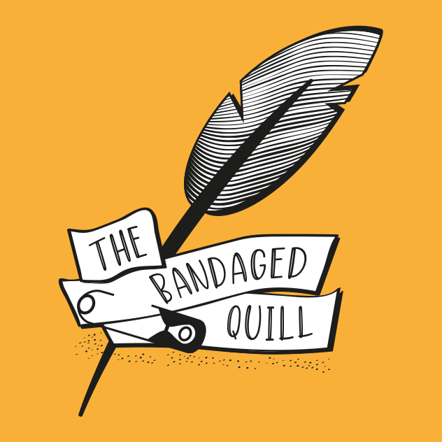 Logo Design – The Bandaged Quill