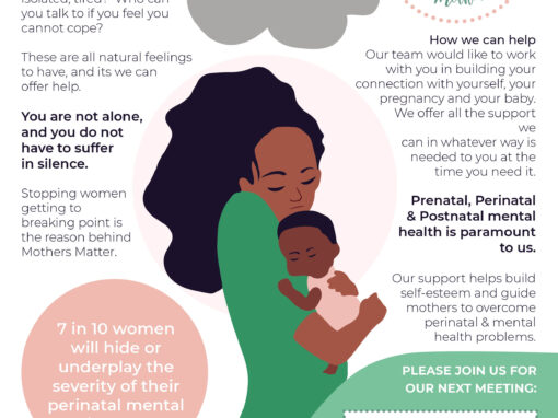Poster design – Mothers Matter