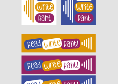 Logo & Branding – Read Write Rant podcast